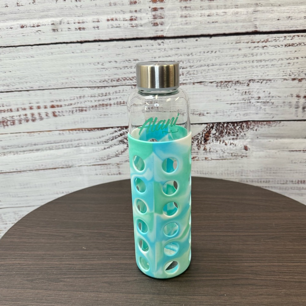 Alani Nu- Glass Bottle (Blue/Green)